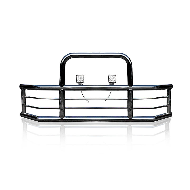 Stainless Steel Big Rig Deer Bumper Guard For  Pinnacle