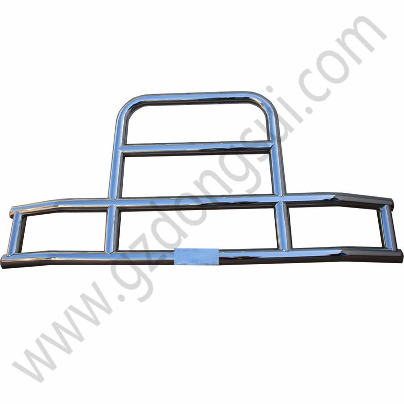 Custom Truck Deer Guard SS304 Big Rig Deer Bumper Guard For  Pinnacle