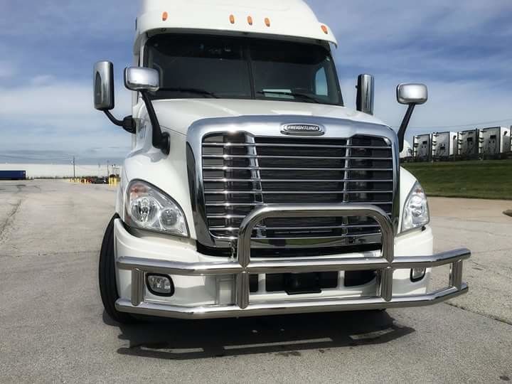 Anti Corrosion Deer Bumper For Freightliner Cascadia