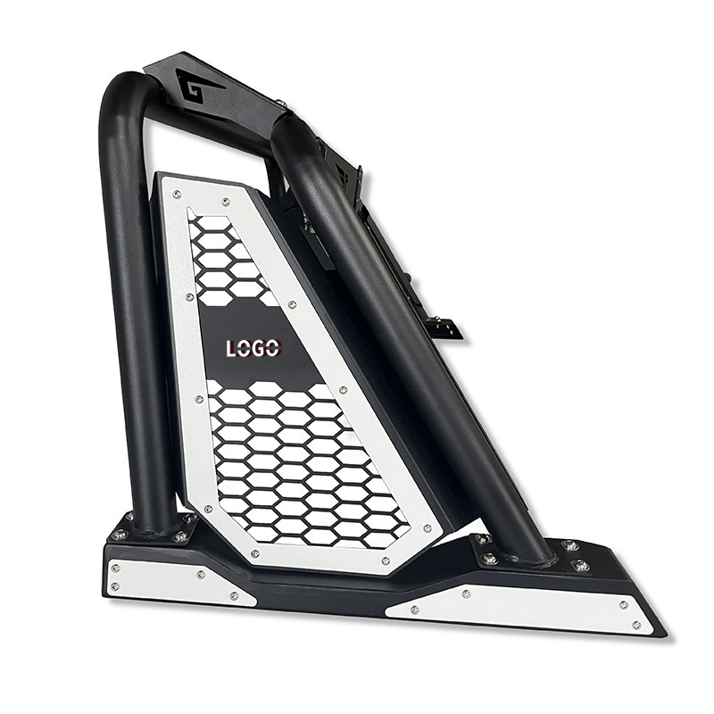 Steel Pickup Roll Bar For Volkswagen Amarok With 4 Led Lights