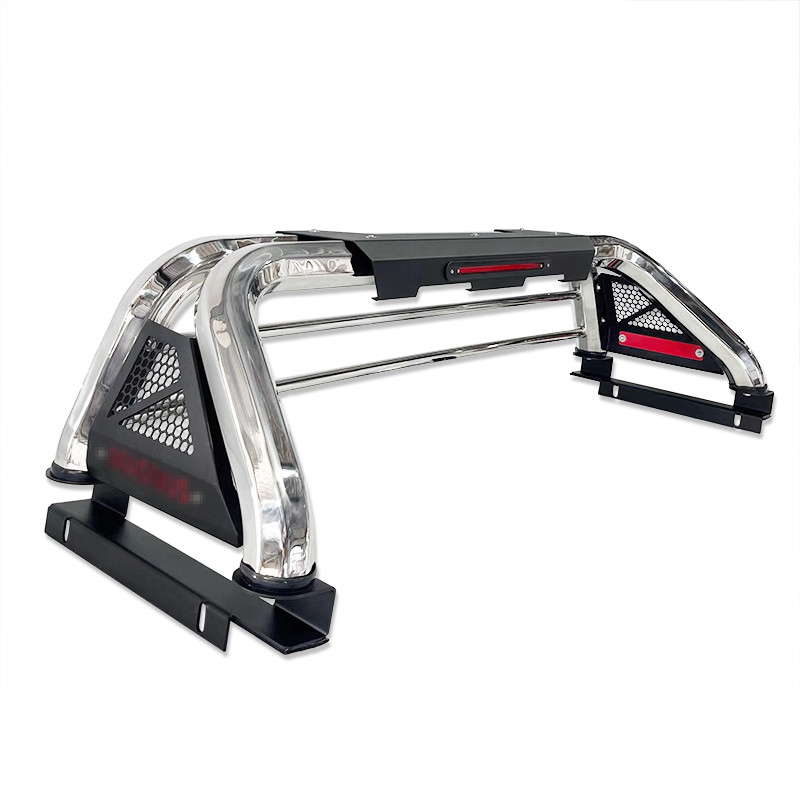 Factory Supply Steel Roll Bar For Volkswagen Amarok Black And White