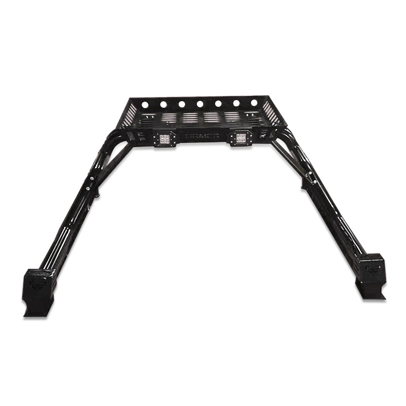 201 Stainless Steel Truck Roll Bar With Acrylic Exterior Fits Most Truck Models Mounting Hardware Included.