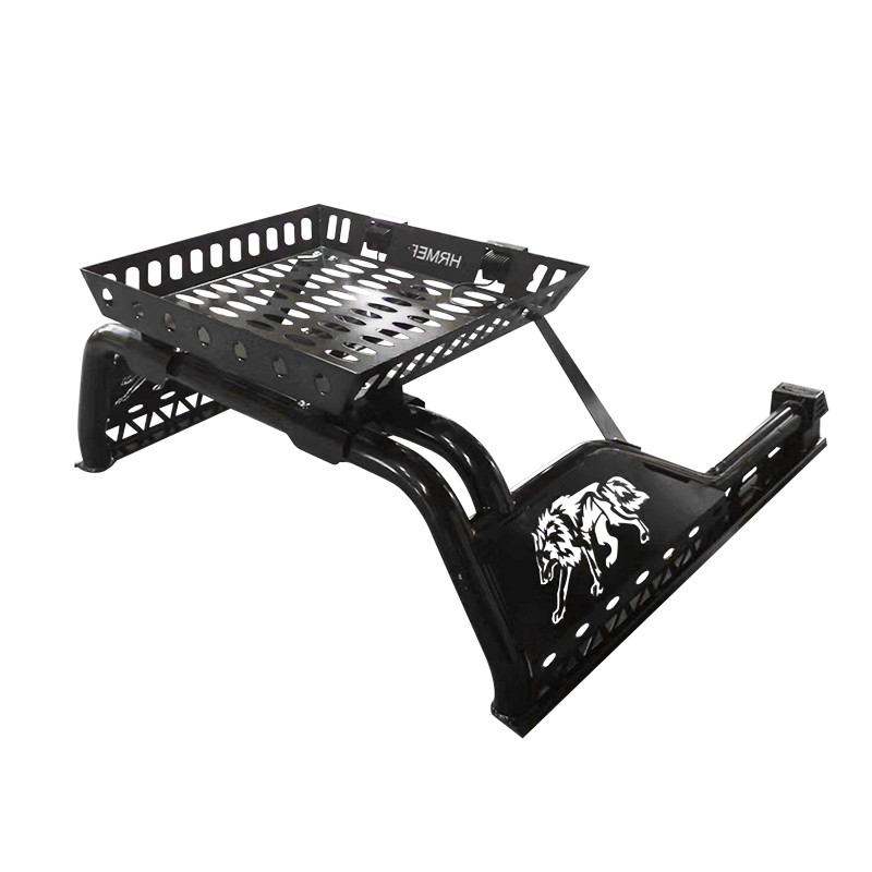 201 Stainless Steel Truck Roll Bar With Acrylic Exterior Fits Most Truck Models Mounting Hardware Included.