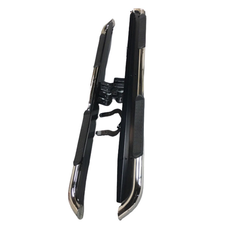 Aluminum Running Boards for Mitsubishi Triton L200 2019 SUV Easy Installation