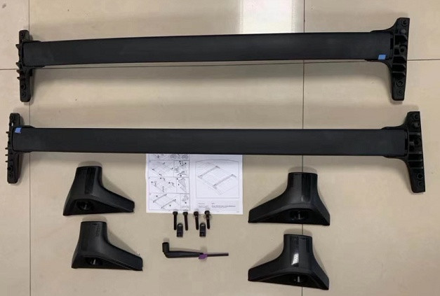 Convenient and Practical Car Roof Rack for Easy Loading and Unloading