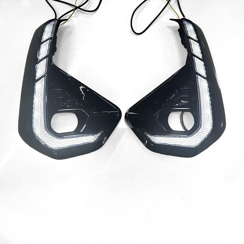 Hilux 2024 Gr Revo Daytime Running Lights for Toyota Rocco 2015-2019