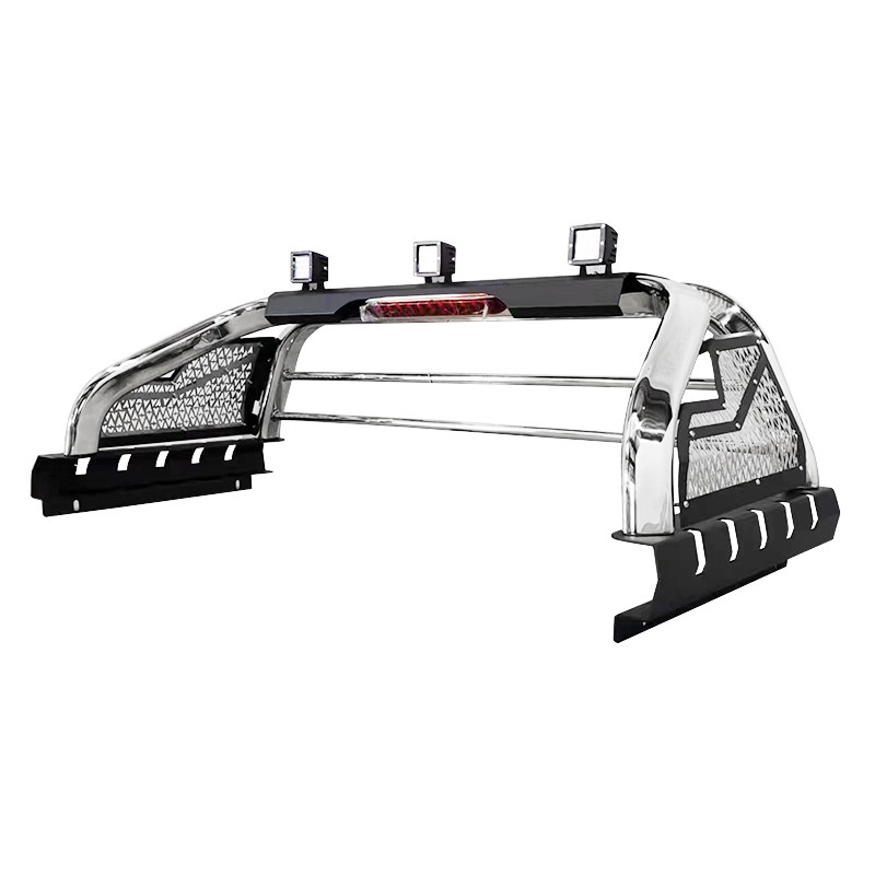 REVO Triangle Iron Dragon Gate Frame Truck Roll Bar for Toyota Hilux Vigo