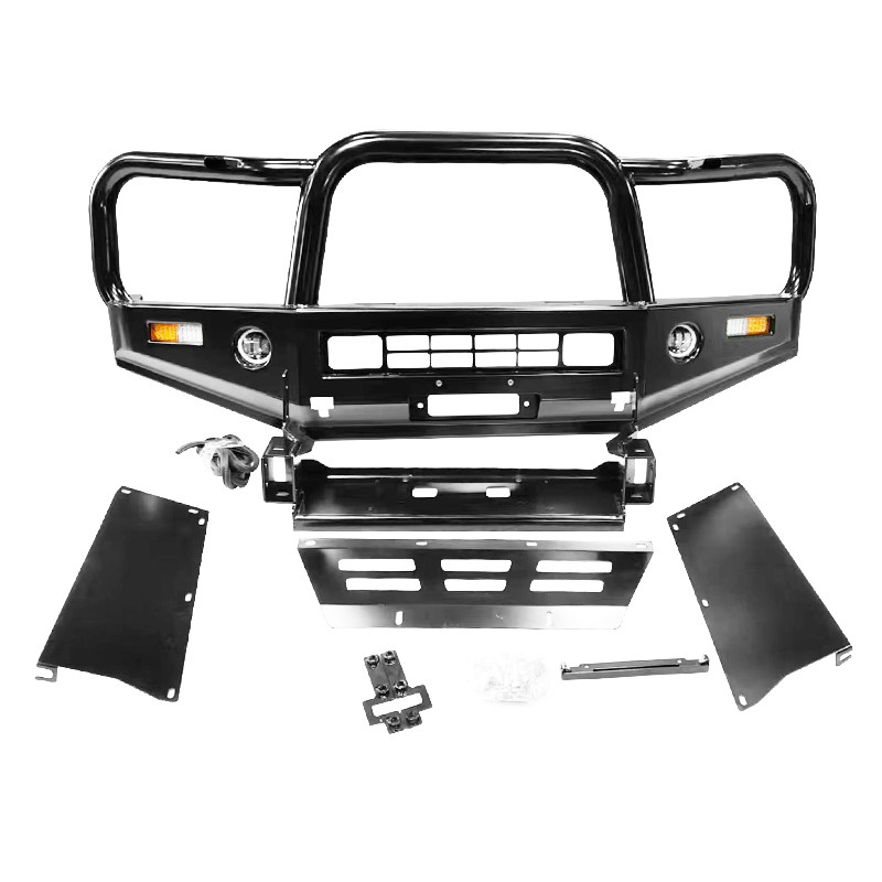United States Front Bumper Guard With Rust Protection And Custom Logo
