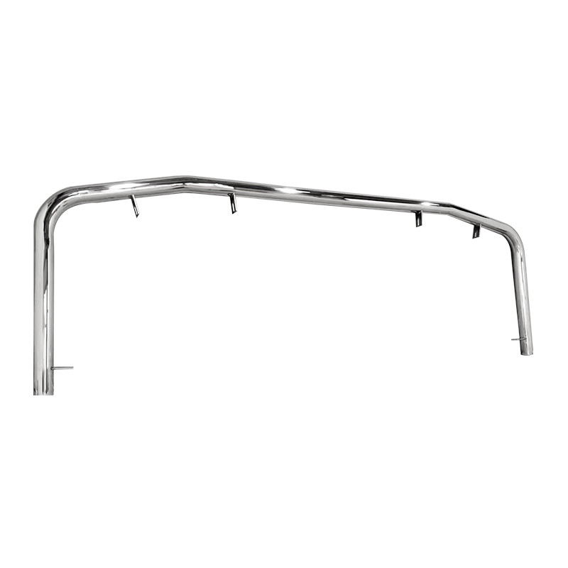 Car Fitment For Toyota Hilux Vigo FJ120 FJ150 Back Bumper Cover Car Parts