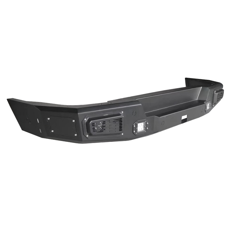 100% Fitment Back Bumper Cover With Bull Bar Protect Your Vehicle Effortlessly
