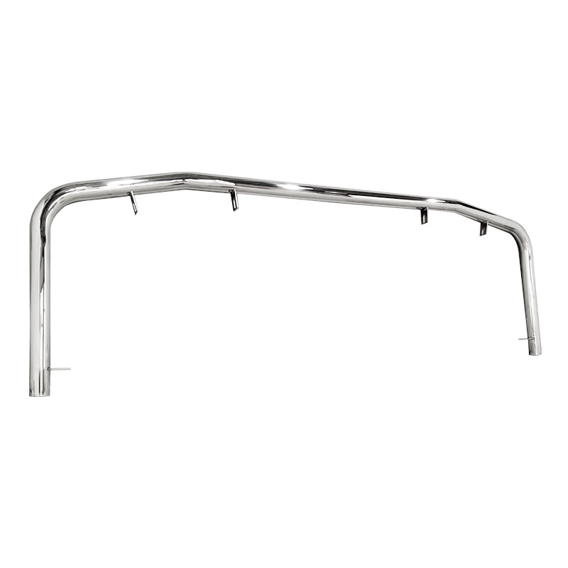 Ford Ranger T6 T7 Rear Bumper Guard  Easy Installation