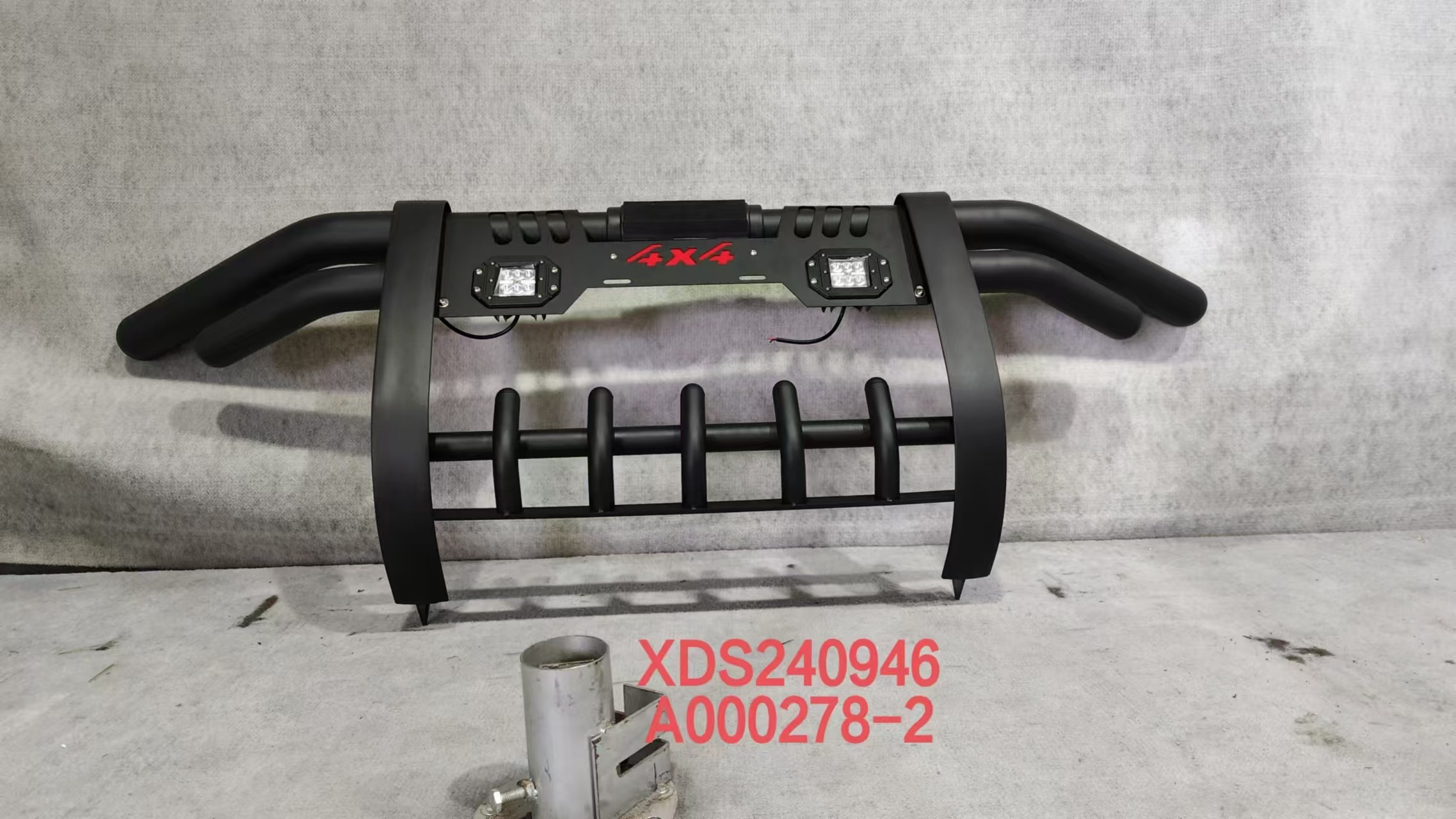 Rust Protection Front Bumper Guard 4x4 Offroad Accessory with Business Type of Steel Material