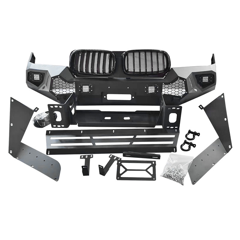 Protect Your Vehicle with Rear Bumper Guard and Vehicle Front Bumper Protector from United States