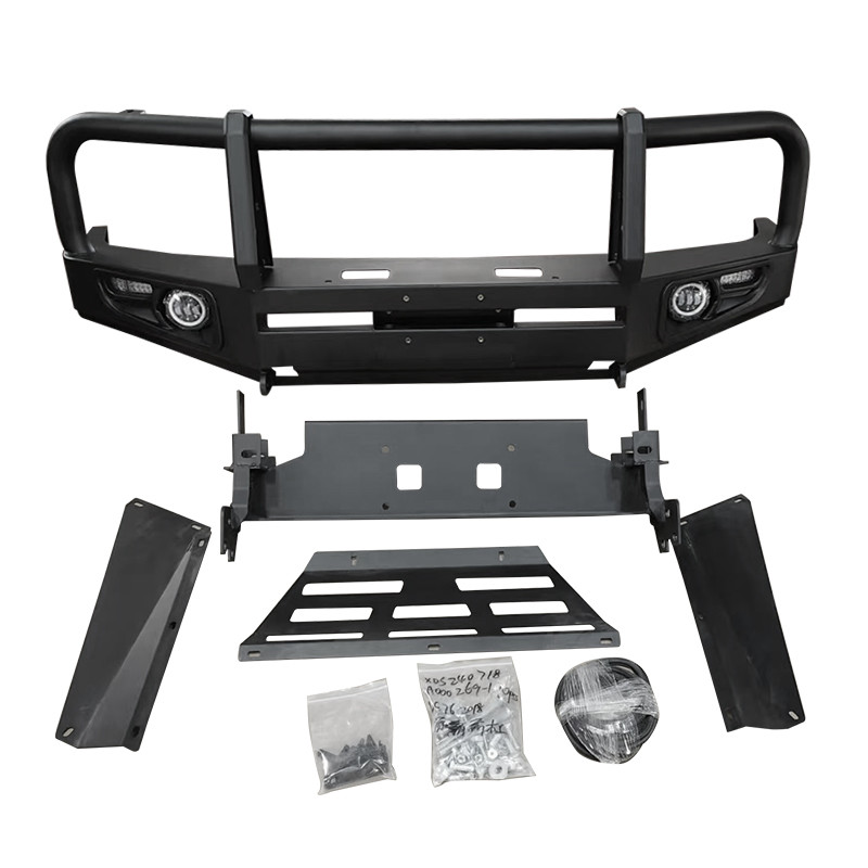 Protect Your Toyota Prado Fj150 2018 2019 with a Customized Front Bumper Protector Fits 2015-2019 Models Effortlessly