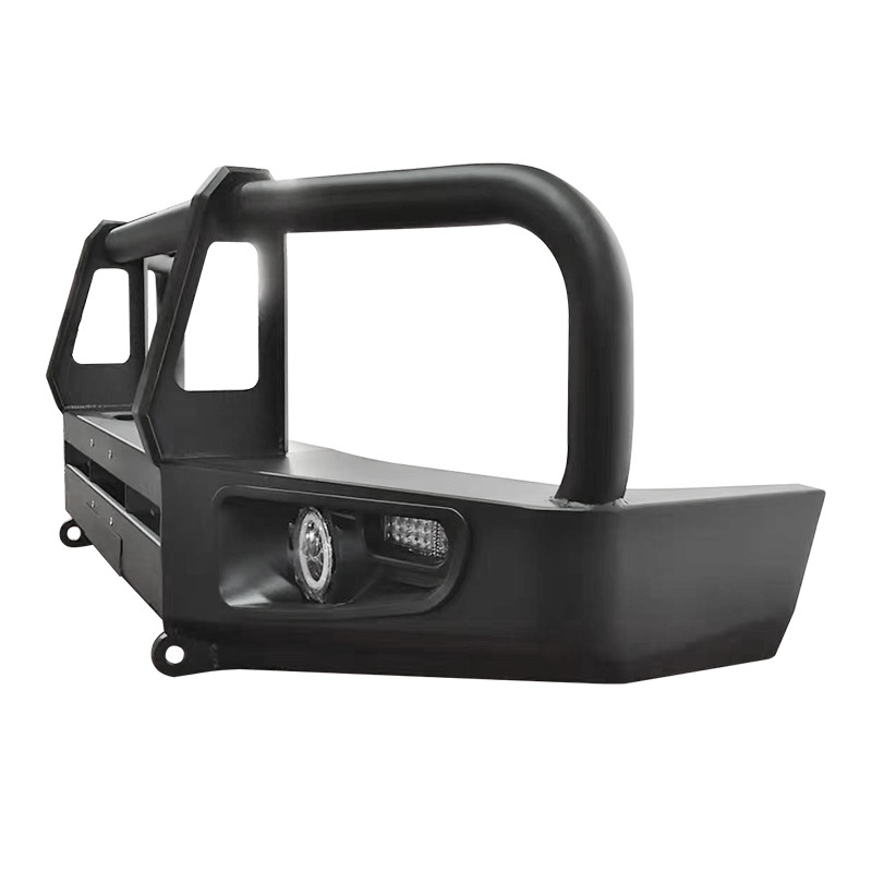 Protect Your Toyota Prado Fj150 2018 2019 with a Customized Front Bumper Protector Fits 2015-2019 Models Effortlessly