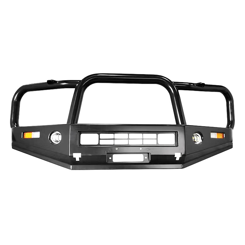 Fitment Toyota Prado Fj150 2018 2019 Custom Logo and with Rear Bumper Guardname Rear Bumper Guard Front Bumper Guard