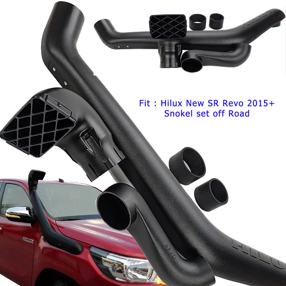 Hilux Revo 2015+ Pickup Truck Snorkel Eco Friendly Materials Auto Accessories