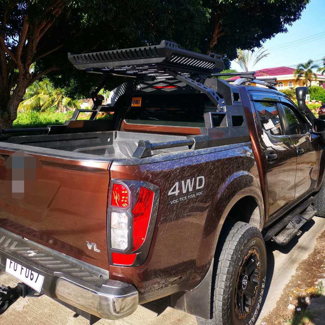Textured Black 4X4 Sport Roll Bar For Toyota Hilux