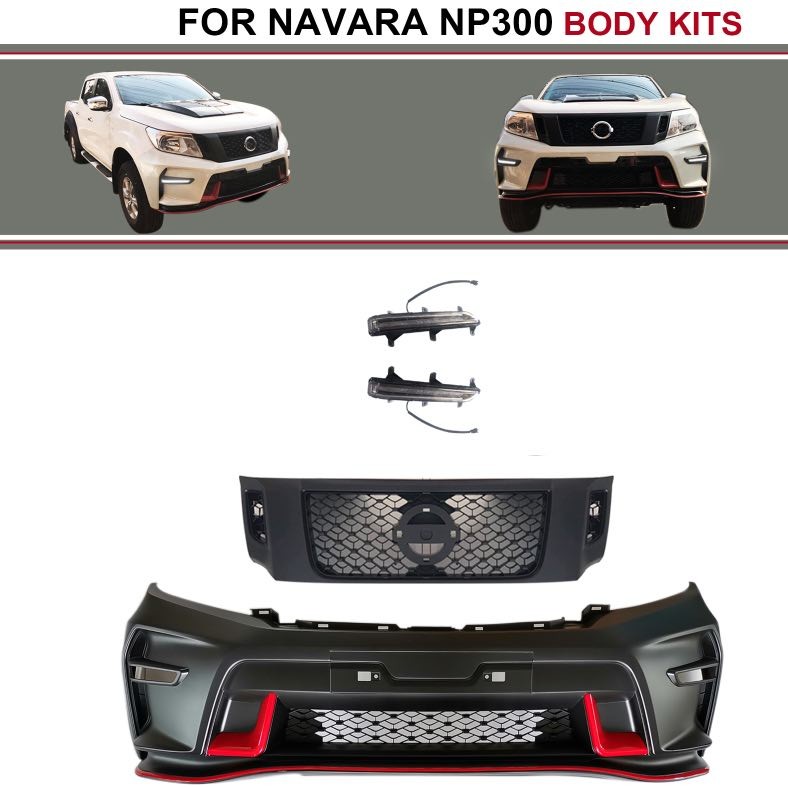 4X4 Car Accessories Car Chrome Kit Durable For Nissan Navara NP300 2015+