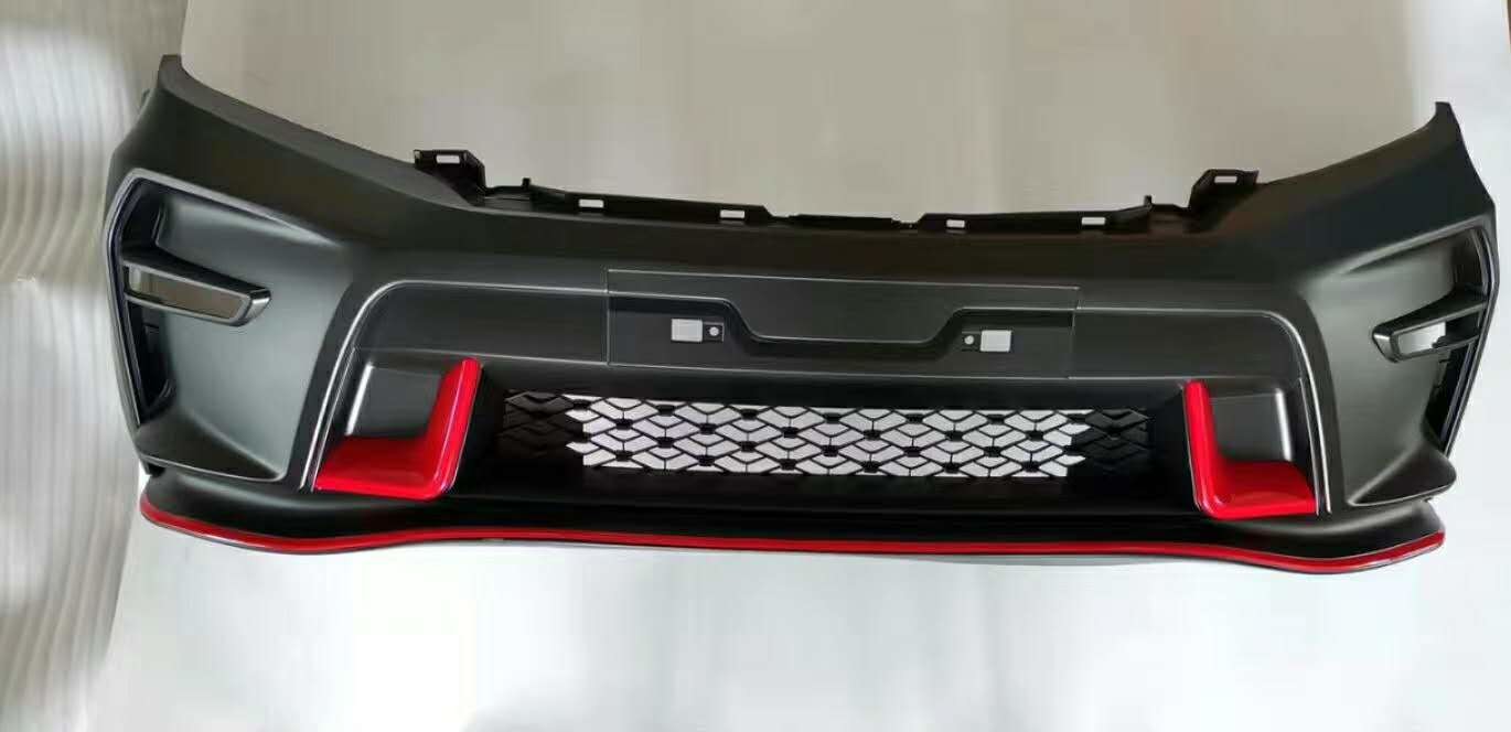 ABS Plastic Car Bumper Accessories Body Kits Face Lift For Nissan Navara NP300