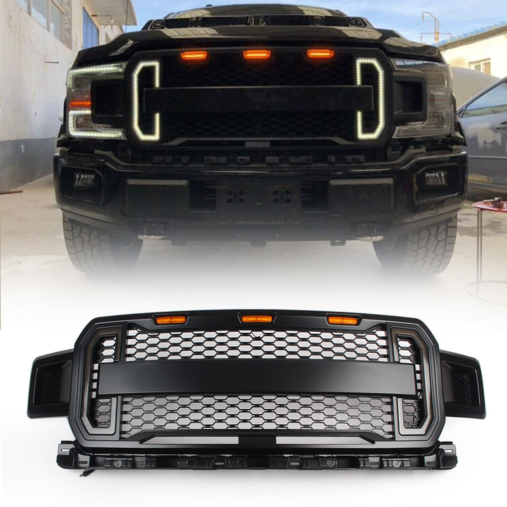Dongsui Car Front Grill 4X4 Auto Accessories For Ford F-150 2018 - 2019