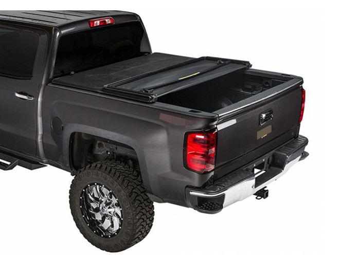 OEM Manufacturer Wholesale 4X4 Car Accessories Soft Tonneau Bed Cover For Ford Ranger F150 Tundra Tacoma