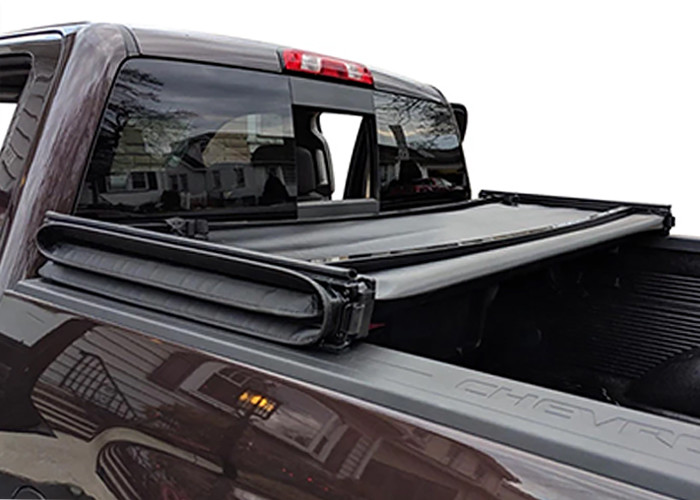 4X4 Car Accessories Soft Tonneau Bed Cover For Ford Ranger F150 Tundra Tacoma