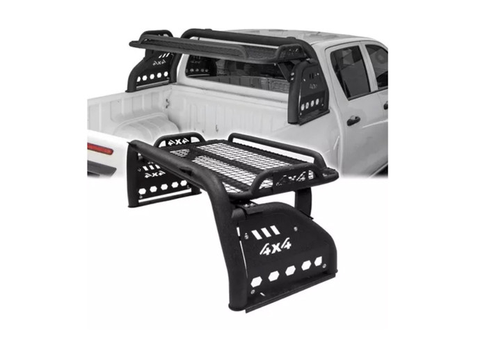 4x4 Multi Fit Black Anti Sport Pickup ODM Truck Roll Bar