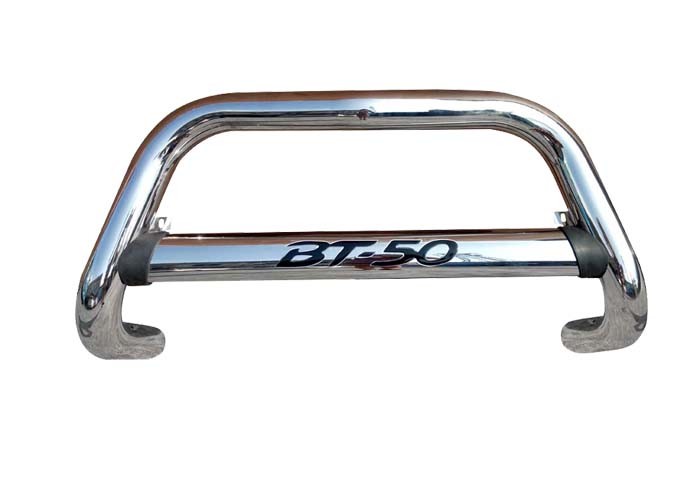 Mazda BT-50 Steel Bumper Bar , Commercial Bull Bar 201 Stainless Steel Material