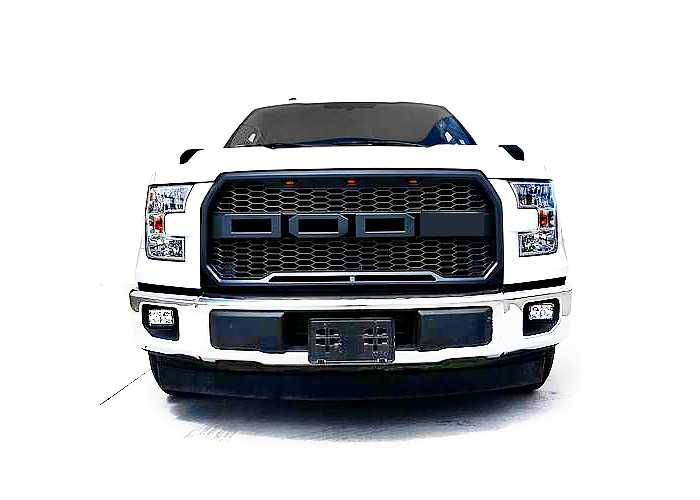 4X4 Car Front Grill Reinforced Plastic Body Kits