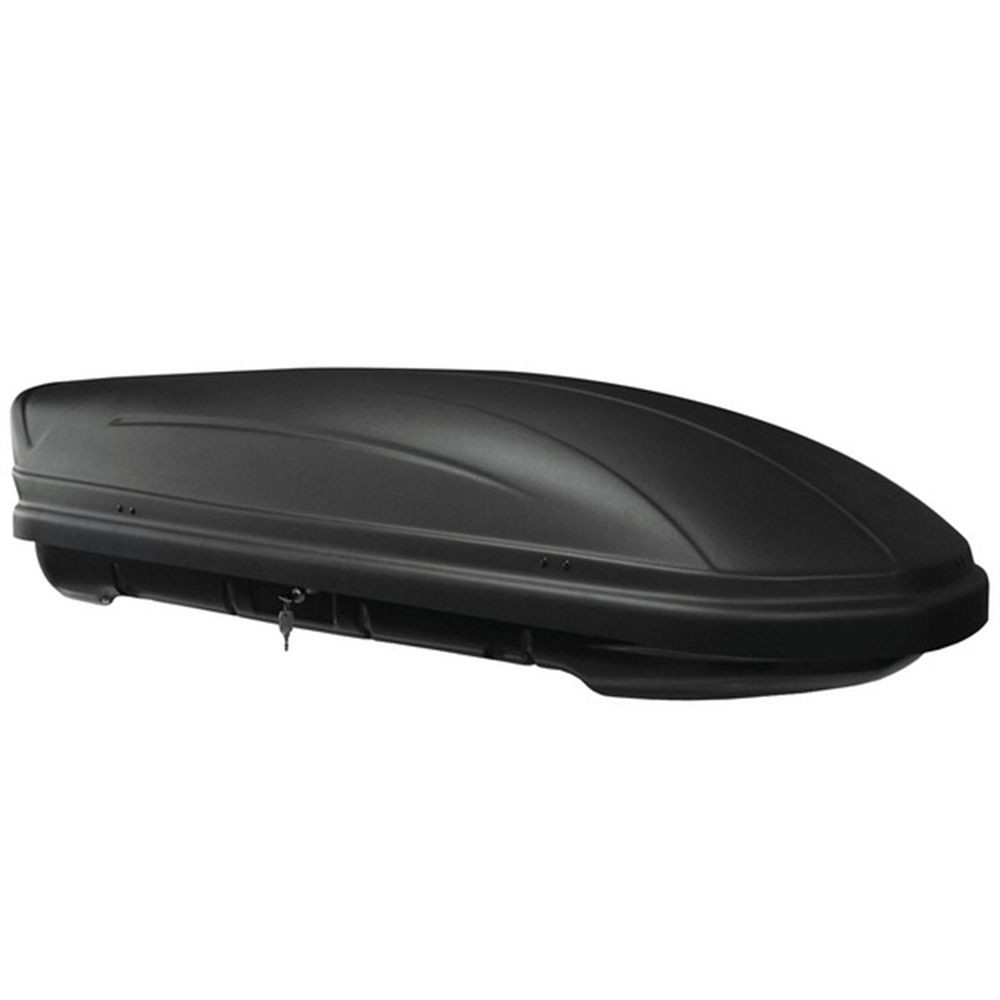 Big Capacity Car Roof Box Plastic Materials 100% Fitment For 4X4 SUV Pickup