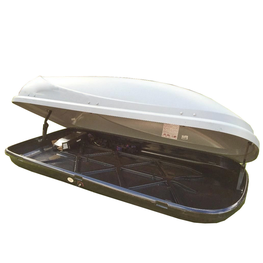 Standard / Customized Universal Roof Box White And Black Long Service Life