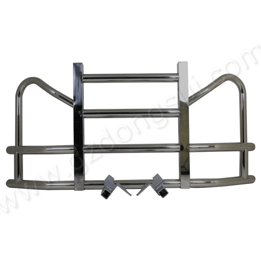 Metal Type Deer Guard For Semi Trucks , Volvo VNL Deer Guard 0.4 CBM