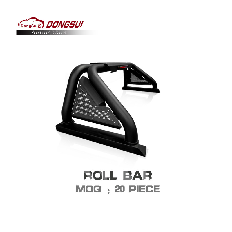 OME Manufacturer Wholesale Black Stainless Steel Truck Roll Bar For Pickup Ford Ranger