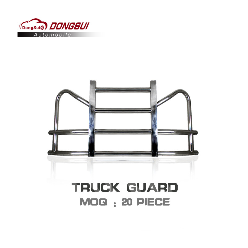 304 S/S Hot Sale Deer Guard Bumper For American Semi Big Truck Heavy Buty Body Parts