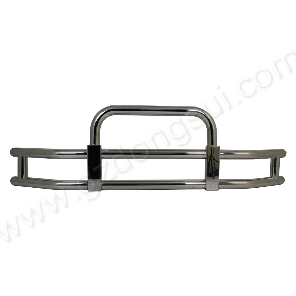 OEM Bracket 304 Stainless Steel Semi Truck Deer Guard Grille Bumper