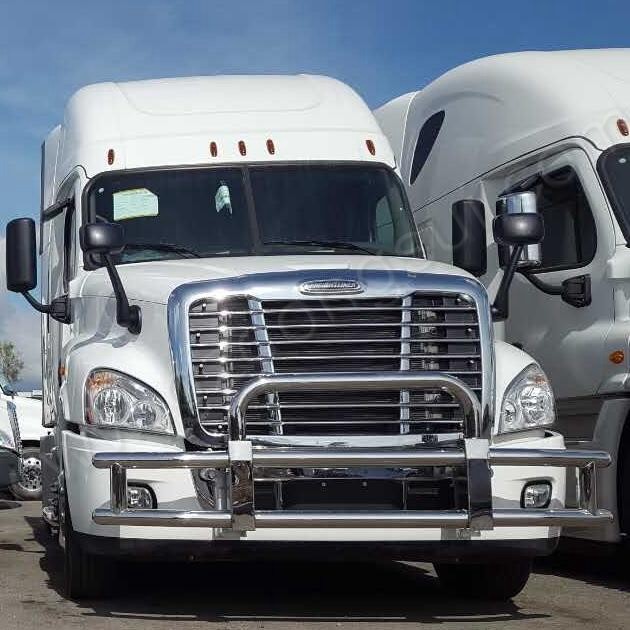 Semi Truck Volvo Vnl Grille Deer Guard Bumper 3mm Tubes