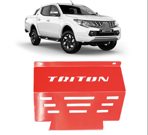 Steel OEM Custom Skid Plates For Trucks Mitsubishi Triton L200 2015+