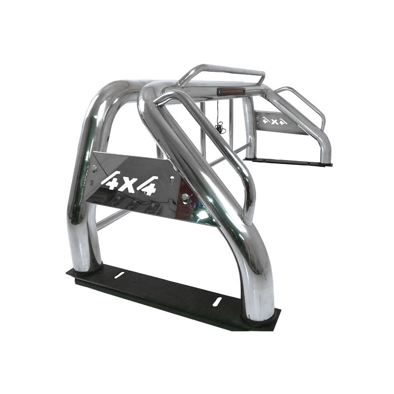 Dmax NP300 F150 Hilux Sport Bar , Custom Truck Roll Bars Steel Material