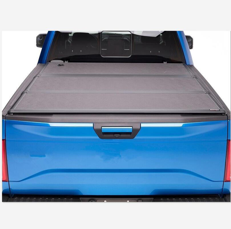 4 Doors Pickup 4X4 Tonneau Bed Cover Aluminum Honeycomb Plate / PVC Material