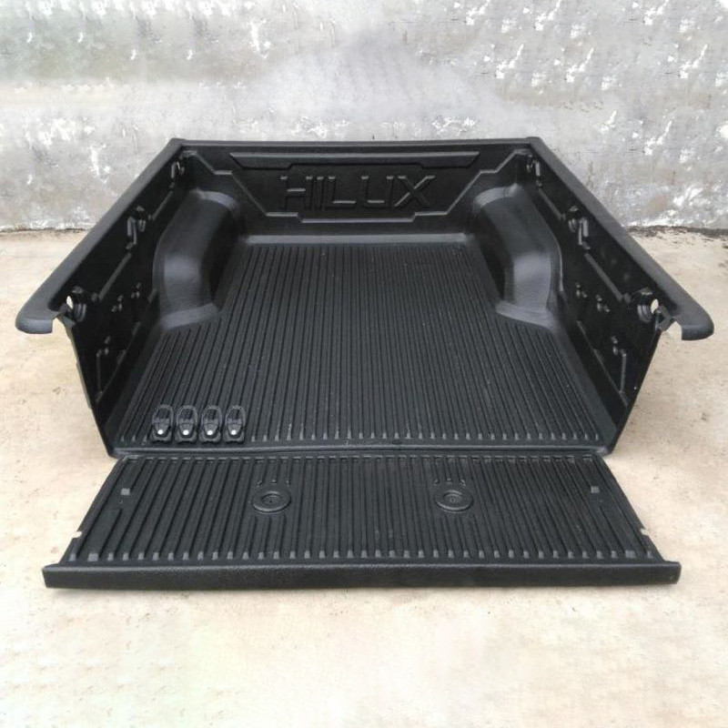 HDPE Material Truck Bed Liner Cover Black Color 100% Tested Premium Quality