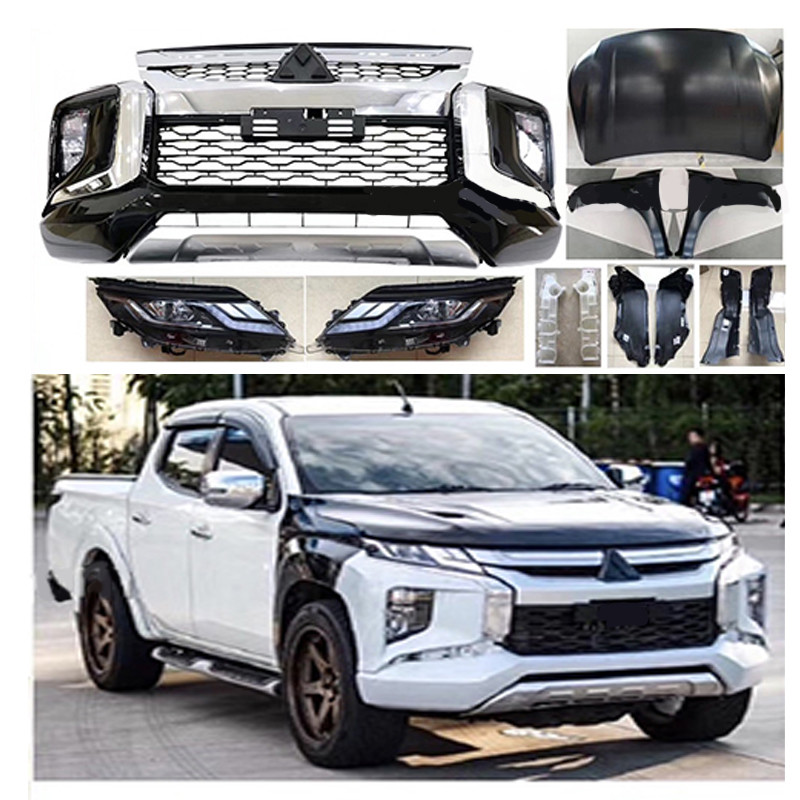 Mitsubishi l200 body kit
