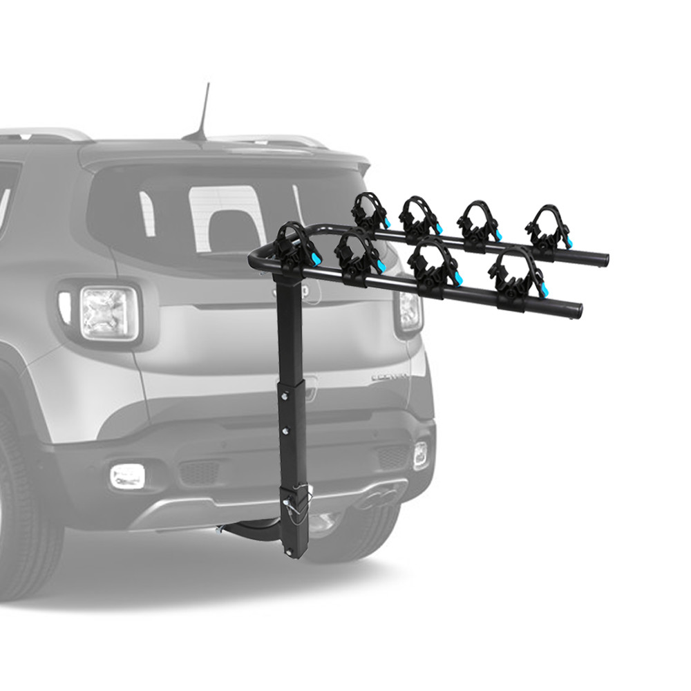 Steel Exterior car bicycle rack carrier Hitch Rack Car Bike Rack For SUV
