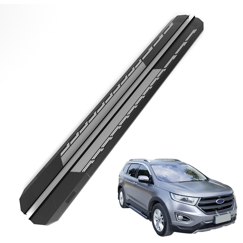 4x4 Aluminum Hard Side Step Pickup Truck Running Boards For SUV MPV