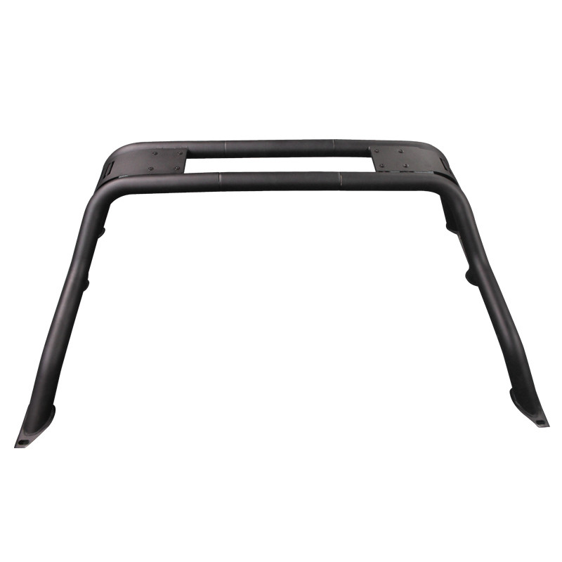 Black Steel Anti Sport Truck Roll Bar 4x4 Pickup For Toyota Hilux Revo