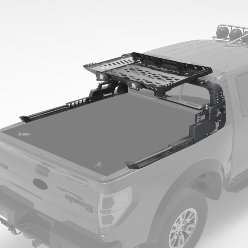 OEM Steel Roll Bar With Roof Rack For Pick Up Nissan Navara NP300