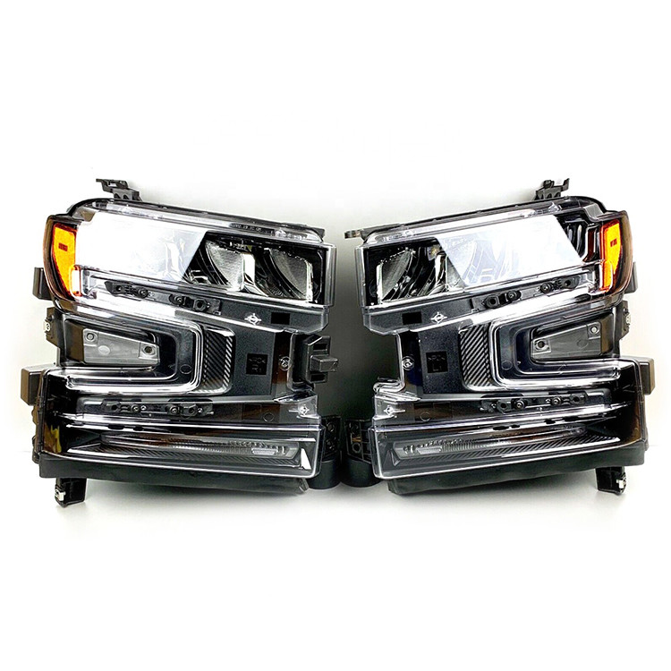 Car LED Headlight For Chevrolet SILVERADO 2019 2020