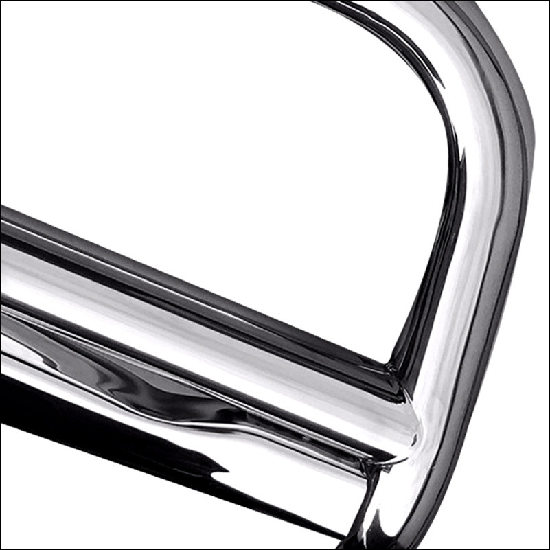 OEM Manufacturer Wholesale Truck Bull Bar For Toyota Hilux Mitsubishi Triton Nudge Amarok Stainless Steel Front Bumper