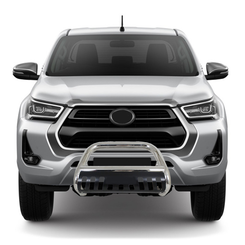 OEM Manufacturer Wholesale Stainless Steel Truck Front Bumper Guard For Mitsubishi Trition L200