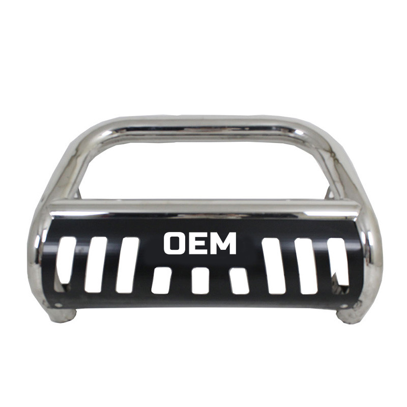 OEM Manufacturer Wholesale Stainless Steel Truck Front Bumper Guard For Mitsubishi Trition L200